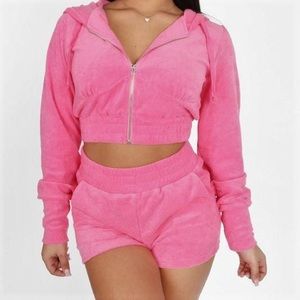 Berry pink comfy set